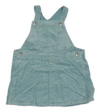 Modré menšestrové na traké šaty H&M