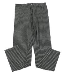 Sivé pruhované legíny C&A