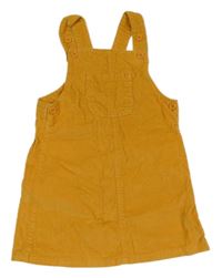 Hořčivé menšestrové na traké šaty Pusblu