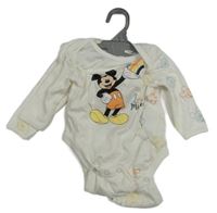 2x smetanové body s Mickeym Disney