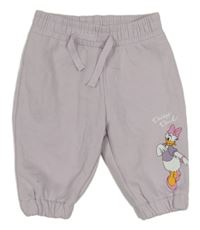 Levandulové tepláky s Daisy Disney
