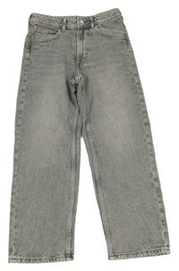 Šedé loosefit rifle H&M