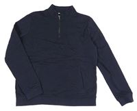 Tmavomodrá mikina M&S 