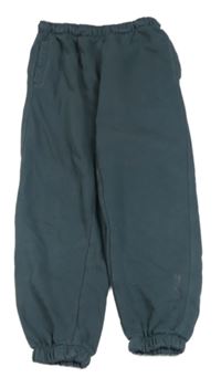 Tmavošedé tepláky ZARA