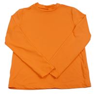 Neónově oranžové UV tričko