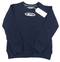 Nové - Tmavomodrá mikina s potlačou Jack Wills