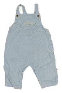 Světlemodré laclové podšité manšestráky Next