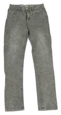 Šedé skinny rifle H&M