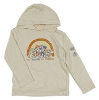 Smetanová mikina s kapucí - Tlapková patrola Nickelodeon