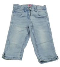 Světlemodré crop rifle Lily & Dan