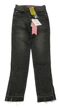 Nové - Tmavošedé skinny rifle Vingino