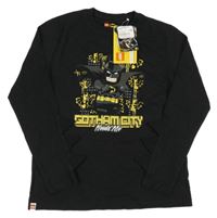 Nové - Černé triko s Batmanem 
