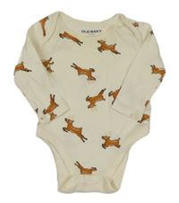 Smetanové body se srnkami Old Navy