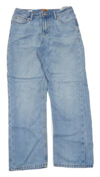 Modré relaxed rifle Jack & Jones