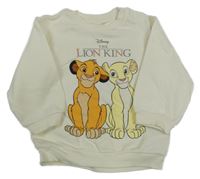 Smotanová mikina - Levíý kráľ Disney