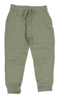 Khaki tepláky Dunnes