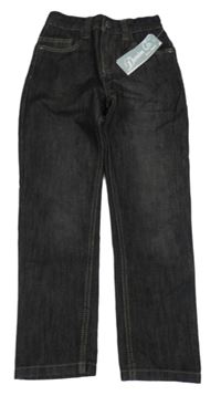 Nové - Tmavošedé straight rifle Denim Co.