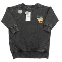 Nové - Tmavosivá mikina so Stitchem George