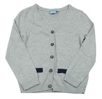 Sivý prepínaci sveter Impidimpi