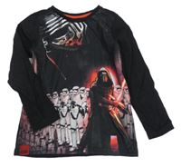 Černé triko se Star Wars C&A