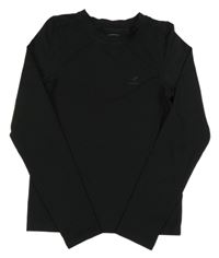 Čierne funkčné športové tričko Energetics