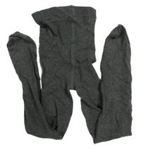 Tmavošedé punčocháče H&M