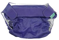 Fialové plenkové kalhotky 