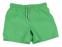 Zelené plážové kraťasy H&M