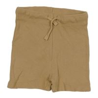 Béžové vzorované bavlnené kraťasy Ergee