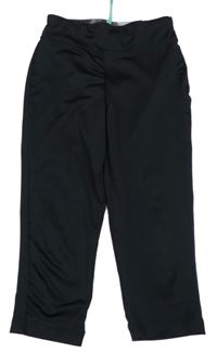 Čierne športové capri legíny Pocopiano