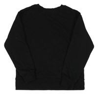 Čierna mikina H&M