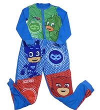 Modro-zeleno-červený overal s PJ MASKS George