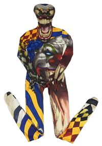 Kockovaným - Pestrý overal s kapucí - Morphsuits