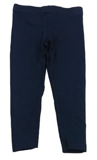 Tmavomodré crop legíny PRIMARK