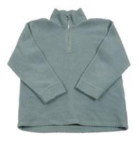 Sivá huňatá mikina ARKET