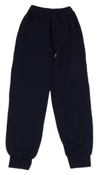 Tmavomodré tepláky 