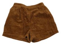 Hnedé menšestrové kraťasy Next