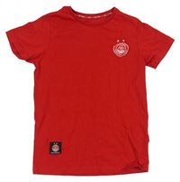 Červené fotbalové tričko - Aberdeen FC