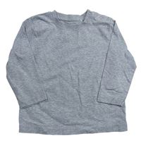 Sivé melírované tričko Topomini