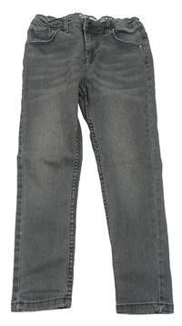 Sivé skinny rifle Denim Co.