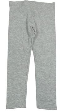 Sivé melírované legíny F&F