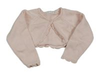 Ružové svetrové bolerko Mayoral