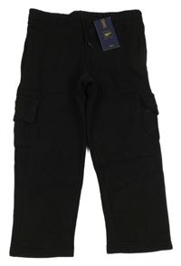 Nové - Čierne cargo tepláky