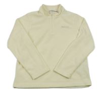 Krémová fleecová funkčná mikina Regatta