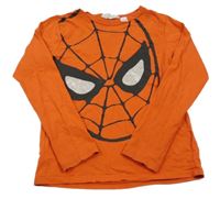 Červené tričko so Spidermanem H&M