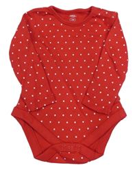 Červené bodkovaná é body F&F