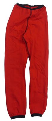 Červené spodné nohavice