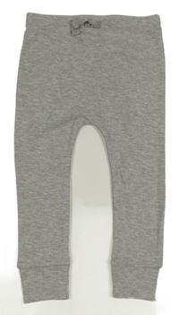 Sivé melírované ľahké tepláky George