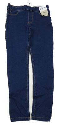 Nové - Tmavomodré džegíny Denim Co.