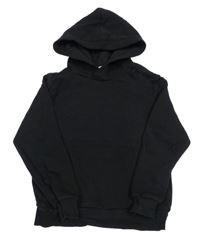 Čierna mikina s kapucňou H&M